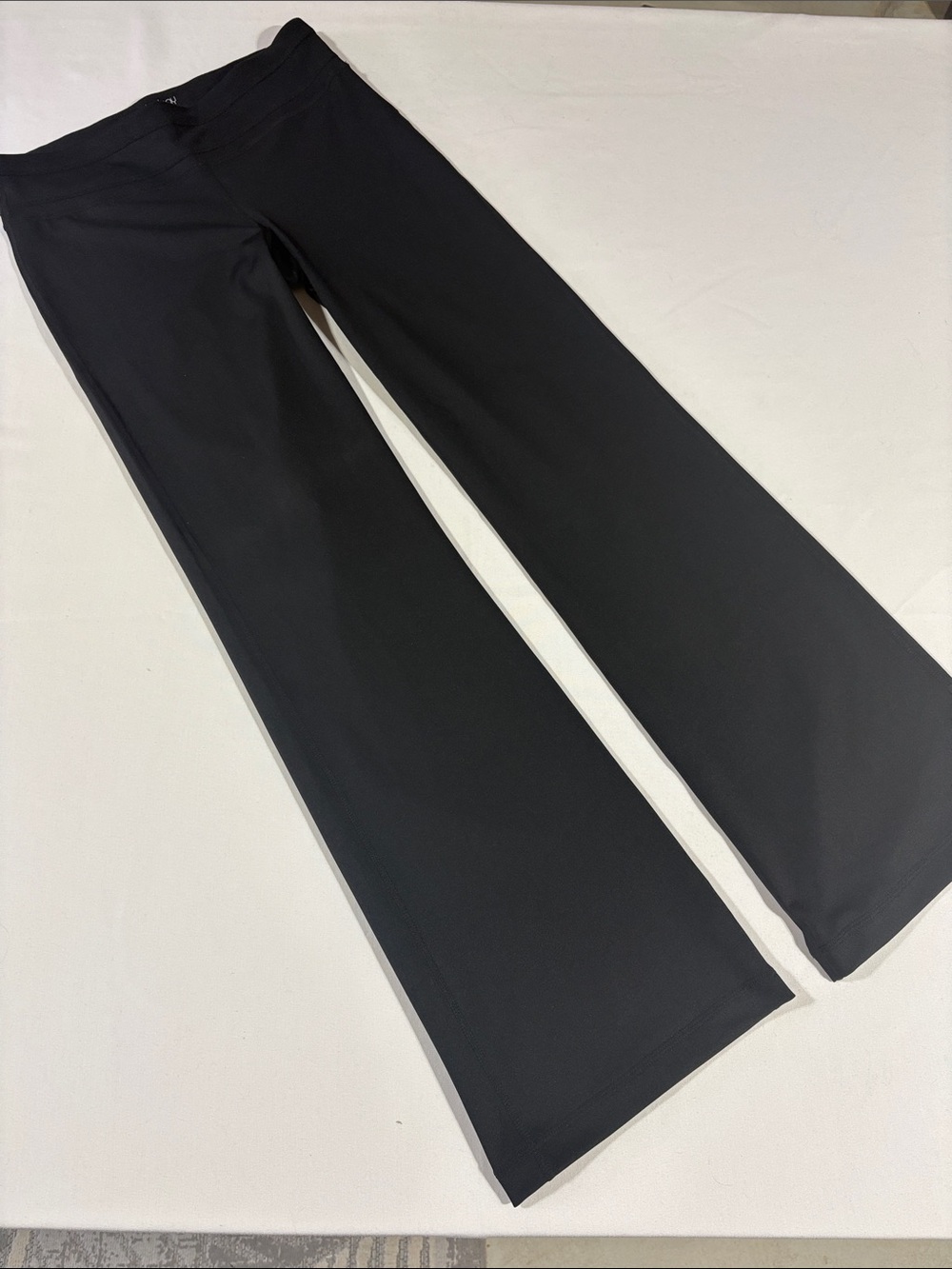 Idealogy Wide Leg Women's Pants in Black Medium